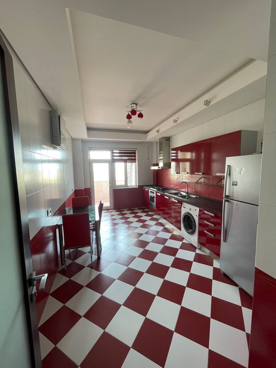 3-otaqlı yeni tikili kirayə verilir, İnşaatçılar m., 150 m² — Mənzil, Bakı (6)