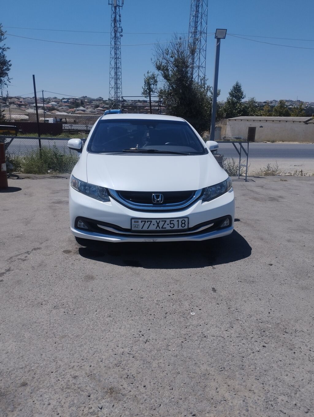 Honda Civic: 1.6 l 2013 il Sedan — Avto, Mehdiabad (2)