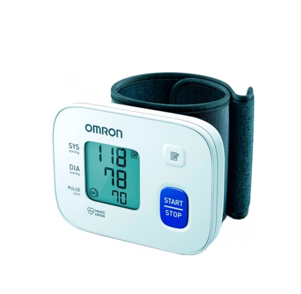 Omron RS1 biləkdən təzyiqölçən Omron RS1 Automatic Wrist Blood — Mallar, Mehdiabad (2)