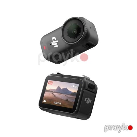 DJI Osmo Nano – ultra-kompakt aksiyon kamerası Xüsusiyyətlər: - Kiçik