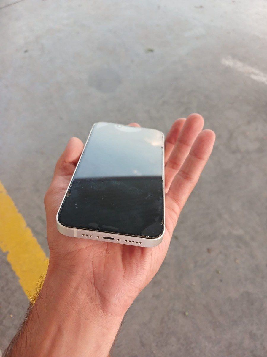 Apple iPhone 14 Starlight 128GB/4GB — Smartfonlar, Siyəzən (3)