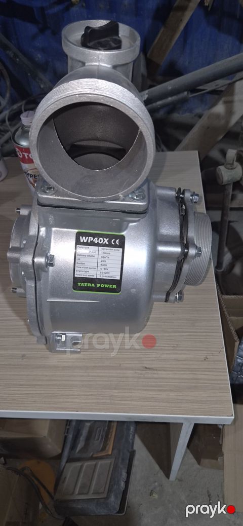 Tatra Power WP40X öz-özünə sovuran su nasosu - Nasos tipi — Xırdalan