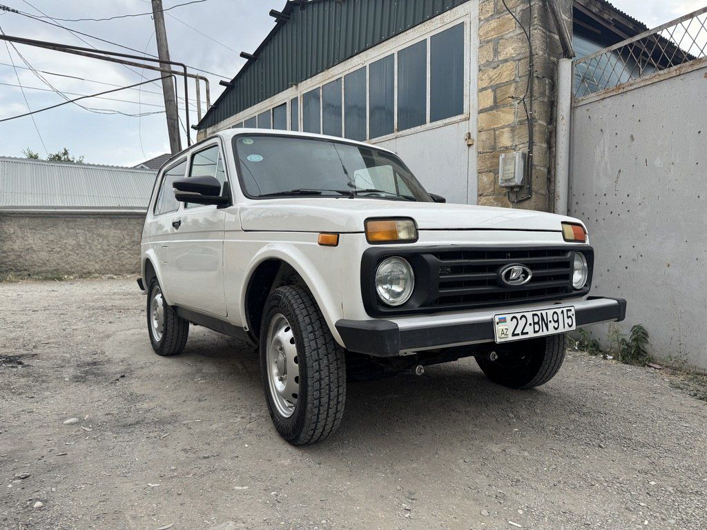 Lada (VAZ) Niva, 1.7 L, 1998 il, 222 000 km — Avtomobillər, Bərdə (4)