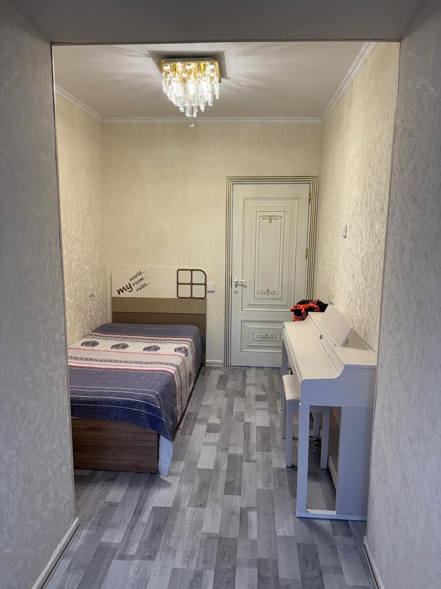 3-otaqlı mənzil, Atatürk pr., 70 m² — Mənzil, Bakı (7)