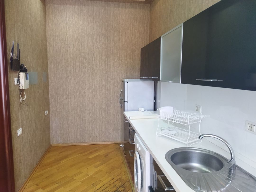 3-otaqlı mənzil kirayə verilir, Sahil m., 90 m² — Mənzil, Bakı (4)