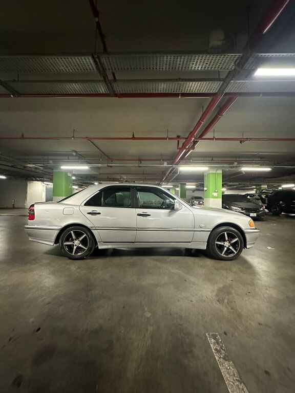 Mercedes C 200, 2.0 L, 1997 il, 522 915 km — Avtomobillər, Bakı (4)
