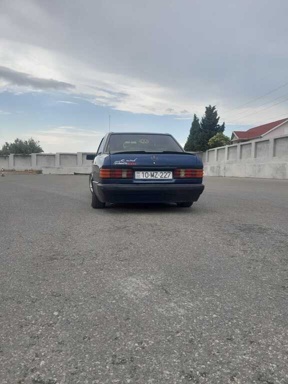 Mercedes 190, 1.8 L, 1990 il, 475 340 km — Avtomobillər, Bakı (2)