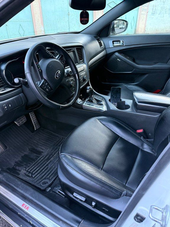 Kia Optima, 2.0 L, 2013 il, 251 200 km — Avtomobillər, Gəncə (4)