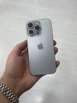 Apple iPhone 16 Pro Natural Titanium 128GB/8GB — Smartfonlar