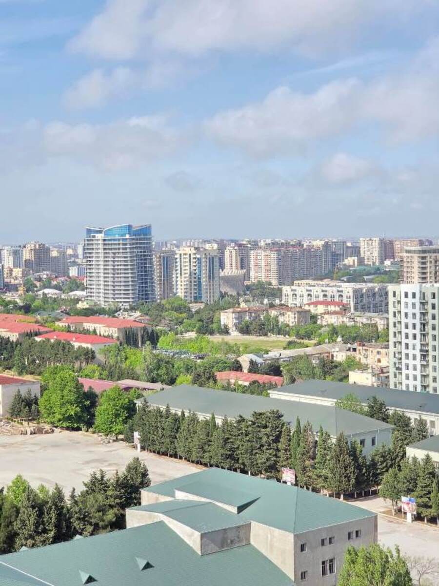 5-otaqlı yeni tikili, Hüseyn Cavid pr, 303 m² — Mənzil, Bakı (5)