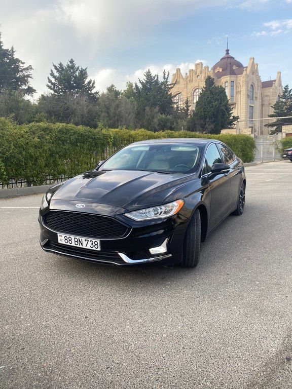 Ford Fusion (North America), 1.5 L, 2020 il, 80 000 km — Avtomobillər, Bakı (3)