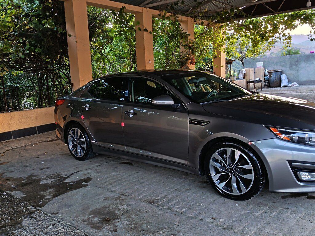 Kia Optima, 2.0 L, 2015 il, 217 261 km — Avtomobillər, Bakı (6)