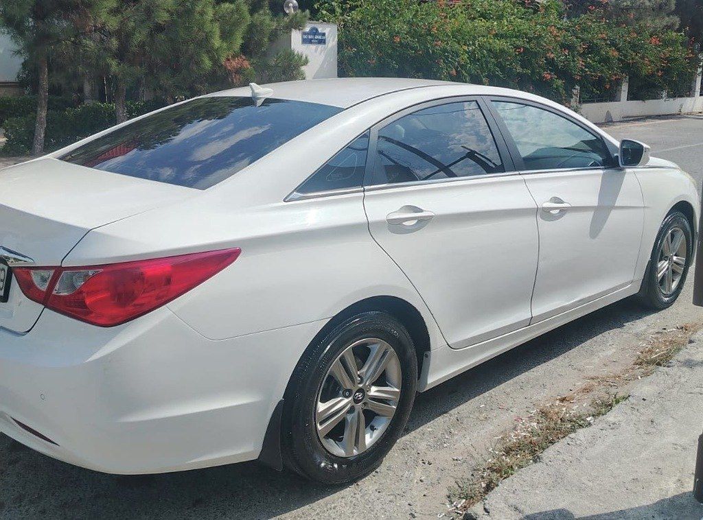 Hyundai Sonata, 2.0 L, 2014 il, 384 182 km — Avtomobillər, Bakı (4)