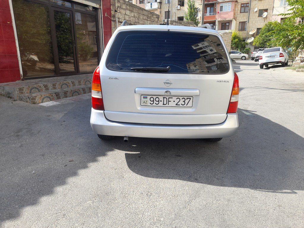 Opel Astra, 1.6 L, 1999 il, 385 000 km — Avtomobillər, Bakı (2)