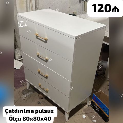 Kamod – 120 AZN - Rəng seçimi var - Ölçü: 80×80×40 sm - Material — Bakı