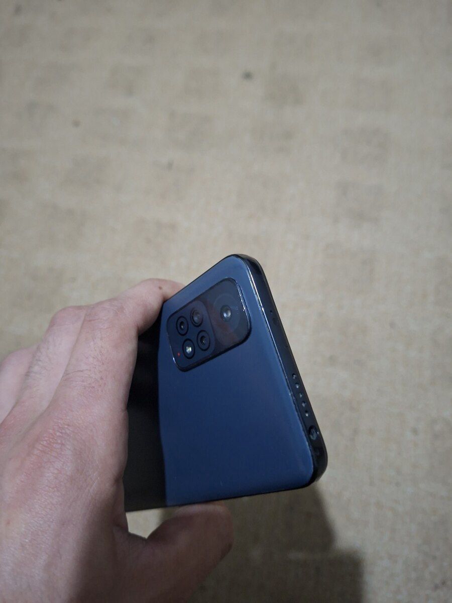 Xiaomi Redmi Note 11 Star Blue 128GB/6GB — Smartfonlar, Bakı (9)