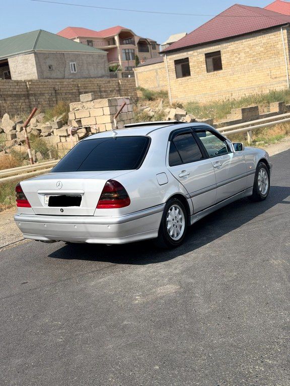 Mercedes C 200, 2.0 L, 1998 il, 351 000 km — Avtomobillər, Bakı (11)