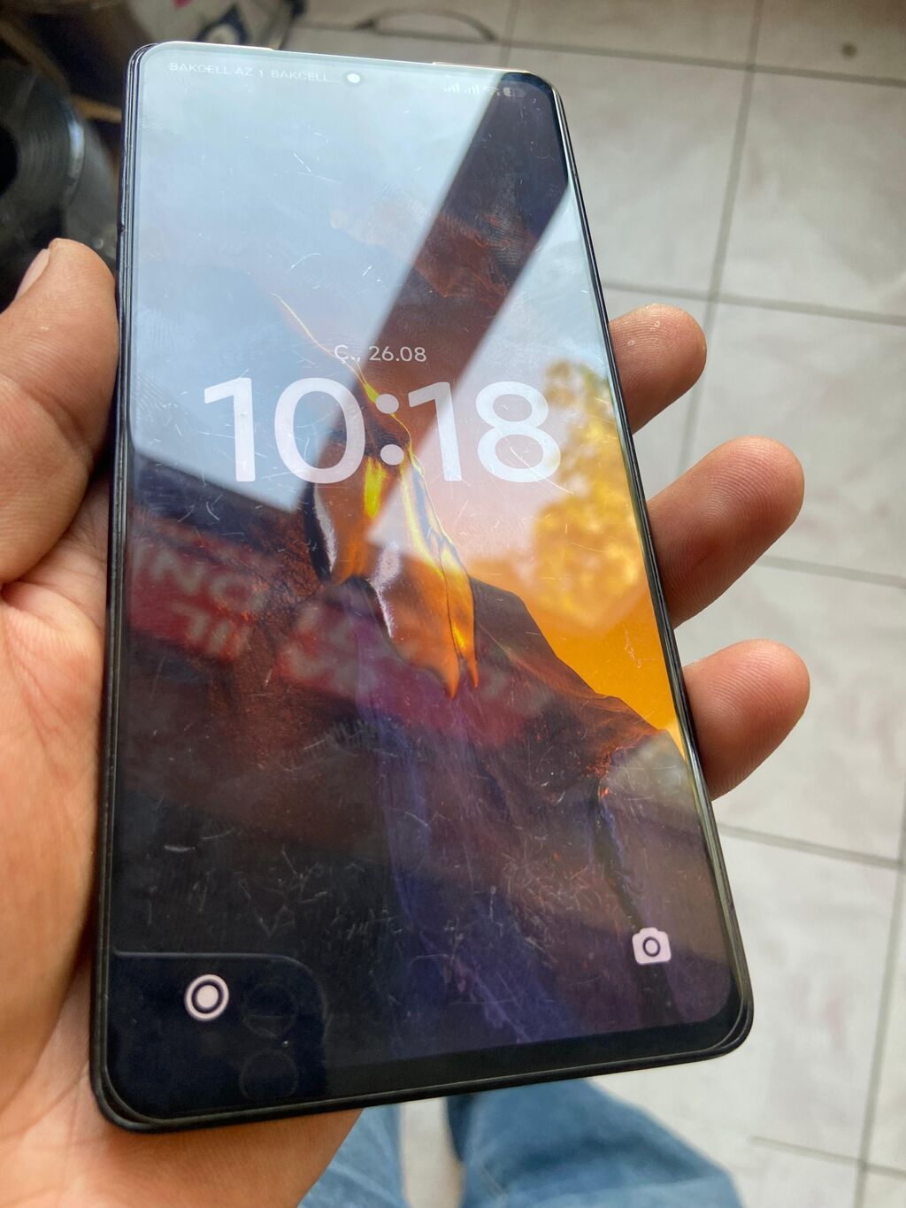 Poco Pocophone F2, rəng - Qara, Sensor — Elektronika, Gəncə (3)