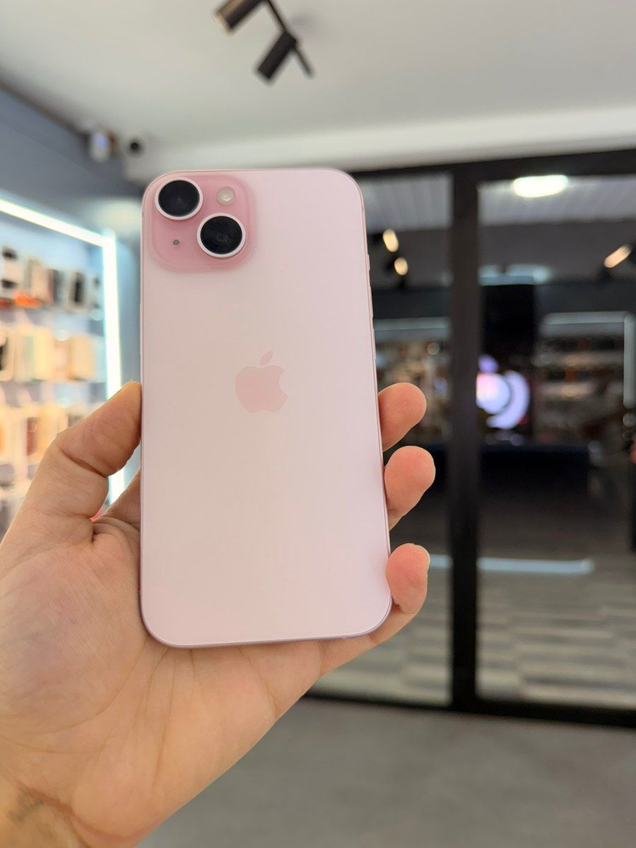 Apple iPhone 15 Pink 128GB/6GB — Smartfonlar, Göyçay