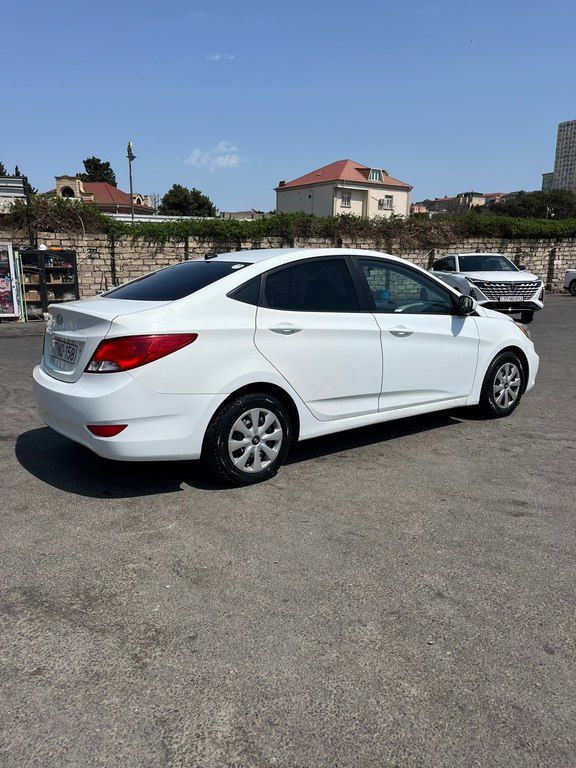 Hyundai Accent, 1.6 L, 2014 il, 220 000 km — Avtomobillər, Bakı (3)