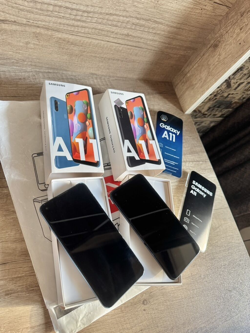 Samsung Galaxy A11, Barmaq izi — Samsung, Bakı (6)