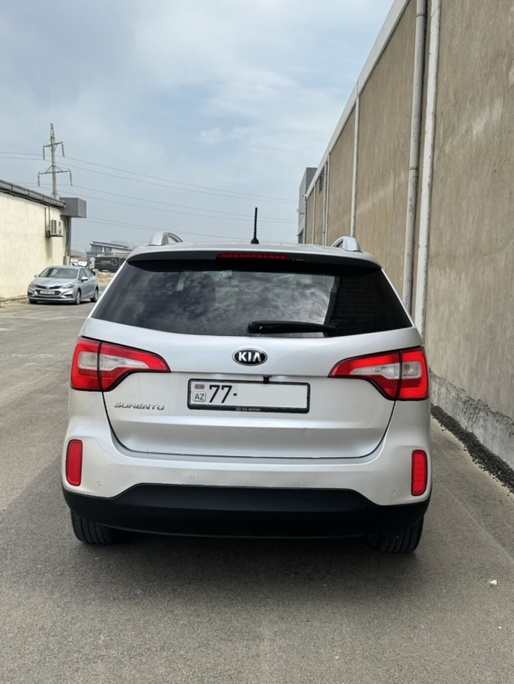 Kia Sorento: 2 l 2013 il Krossover — Avto, Bakı (6)
