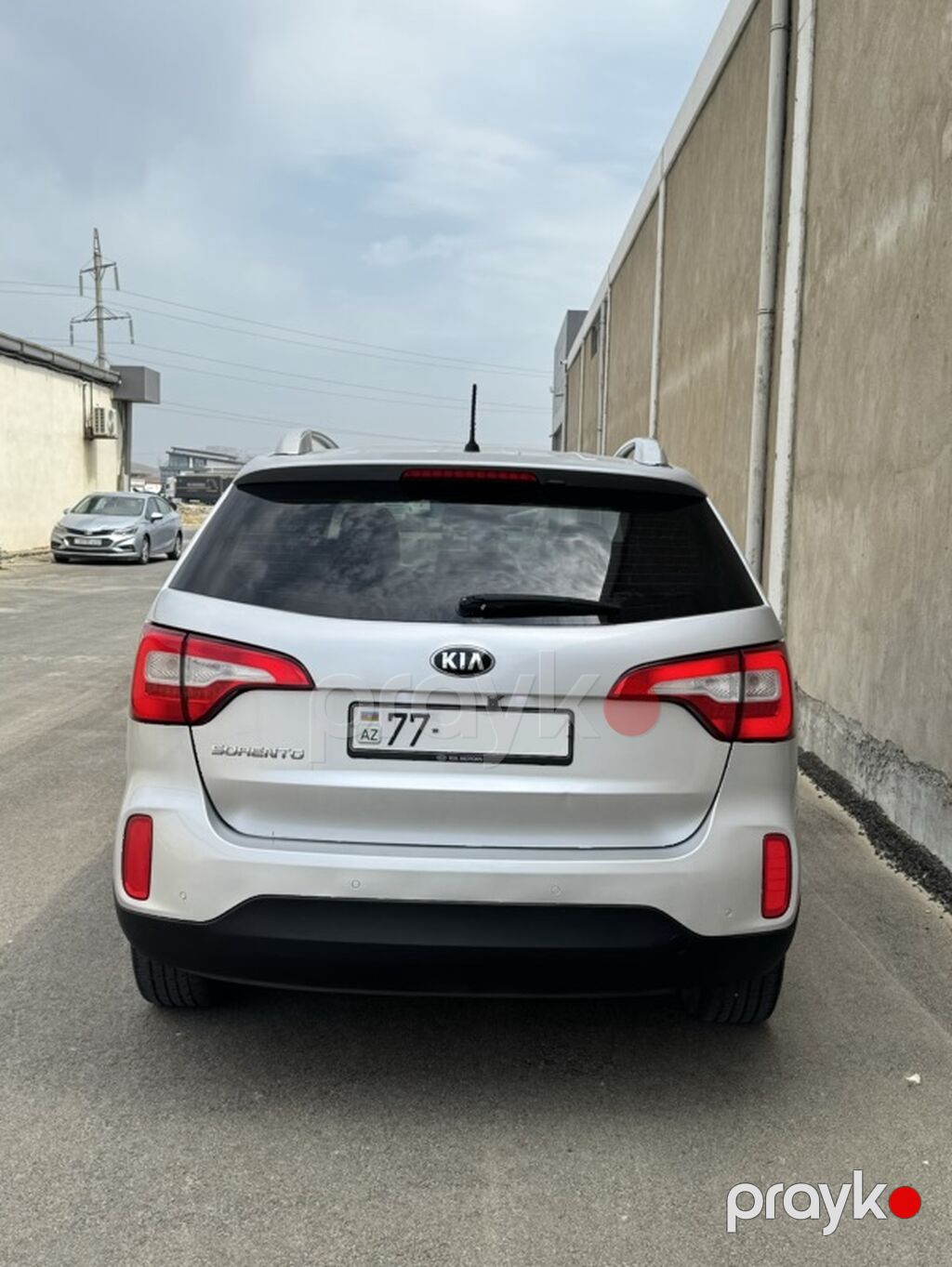 Kia Sorento: 2 l 2013 il Krossover — Avto, Bakı (6)