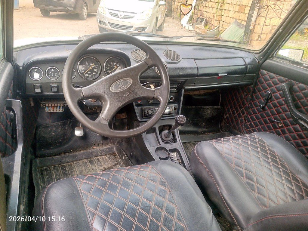 Lada (VAZ) 2106, 1.5 L, 1995 il, 525 888 km — Avtomobillər, Xaçmaz (10)
