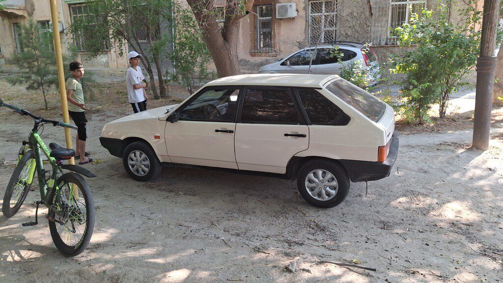 Lada (VAZ) 2109, 1.3 L, 1987 il, 342 510 km — Avtomobillər, Sumqayıt (6)