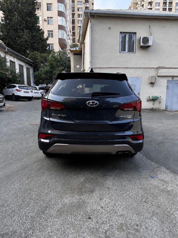 Hyundai Santa Fe, 2.0 L, 2016 il, 112 000 km — Avtomobillər, Bakı (2)