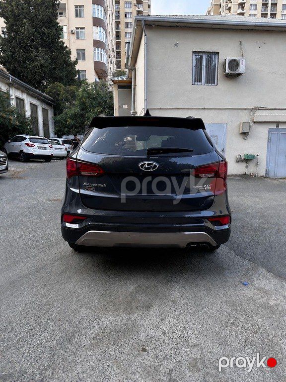 Hyundai Santa Fe, 2.0 L, 2016 il, 112 000 km — Avtomobillər, Bakı (2)