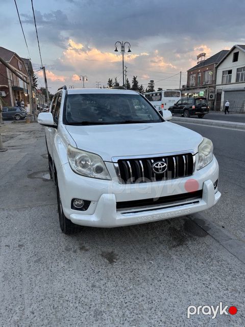Toyota Land Cruiser Prado, 2.7 L, 2009 il, 320 000 km