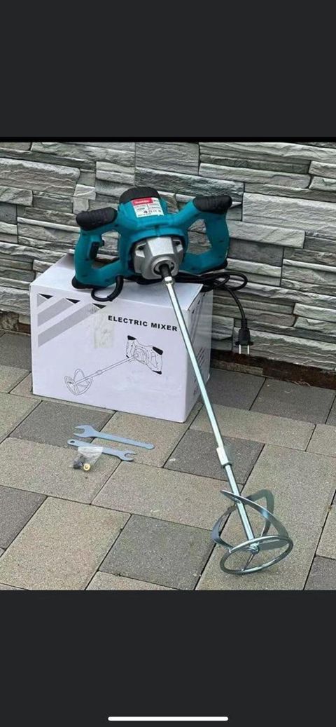 Elektrik qarışdırıcı (mixer) – tikinti və təmir işləri üçün — Digah