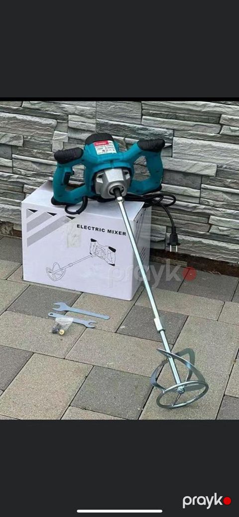 Elektrik qarışdırıcı (mixer) – tikinti və təmir işləri üçün