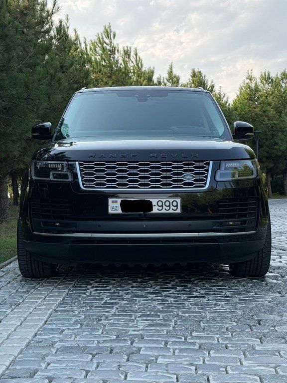 Land Rover Range Rover, 3.0 L, 2018 il, 126 700 km — Avtomobillər, Bakı (3)