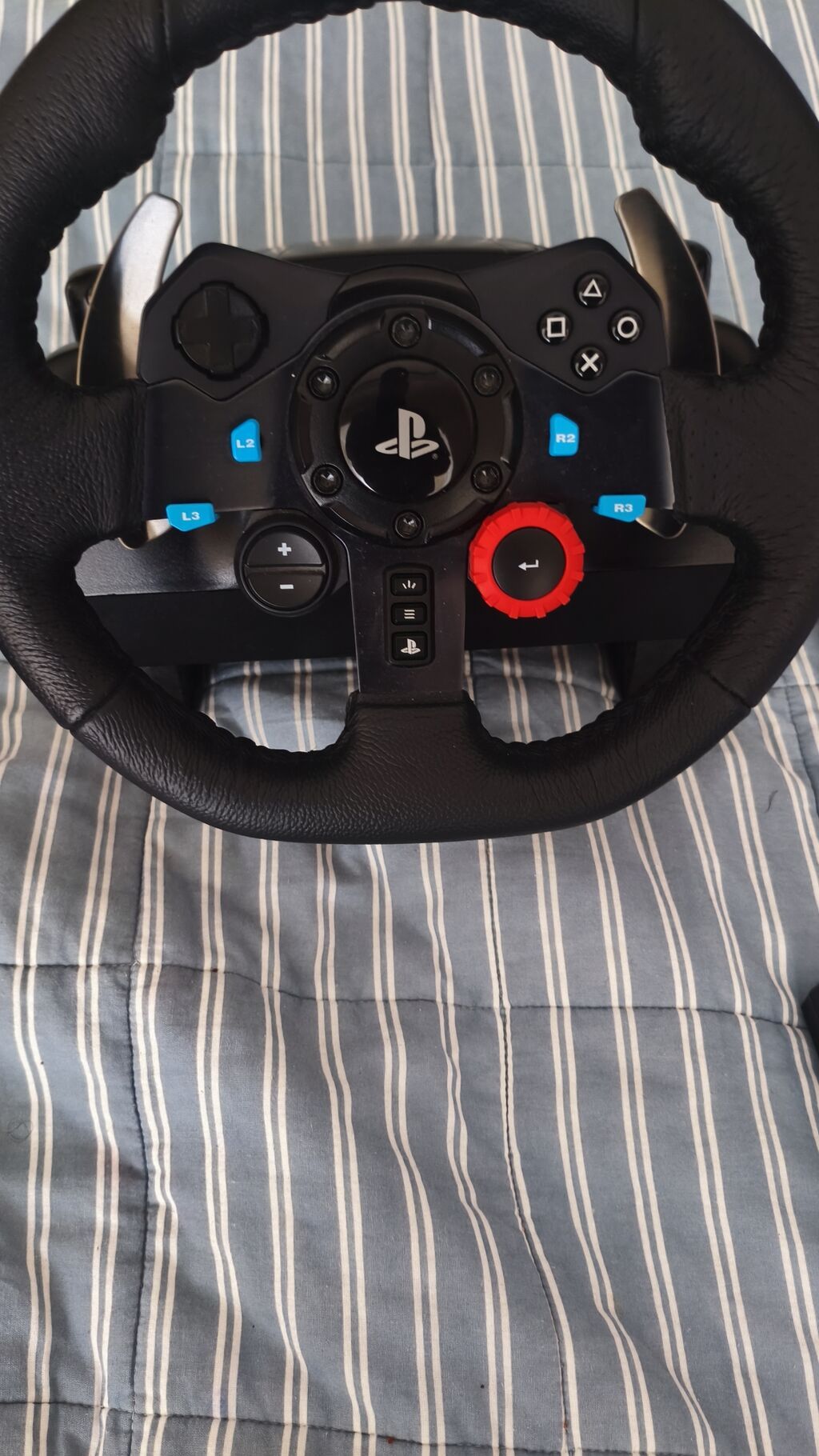Logitech G29 Driving Force sükan və pedal Dari Oculus Quest 3S Barter — Elektronika, Bakı (2)