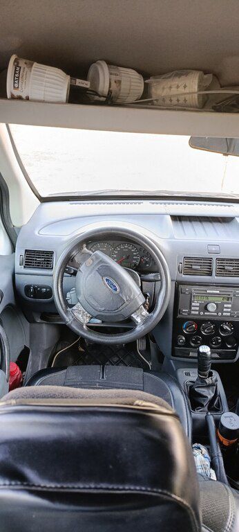 Ford Tourneo Connect, 1.8 L, 2007 il, 470 000 km — Avtomobillər, Bərdə (3)