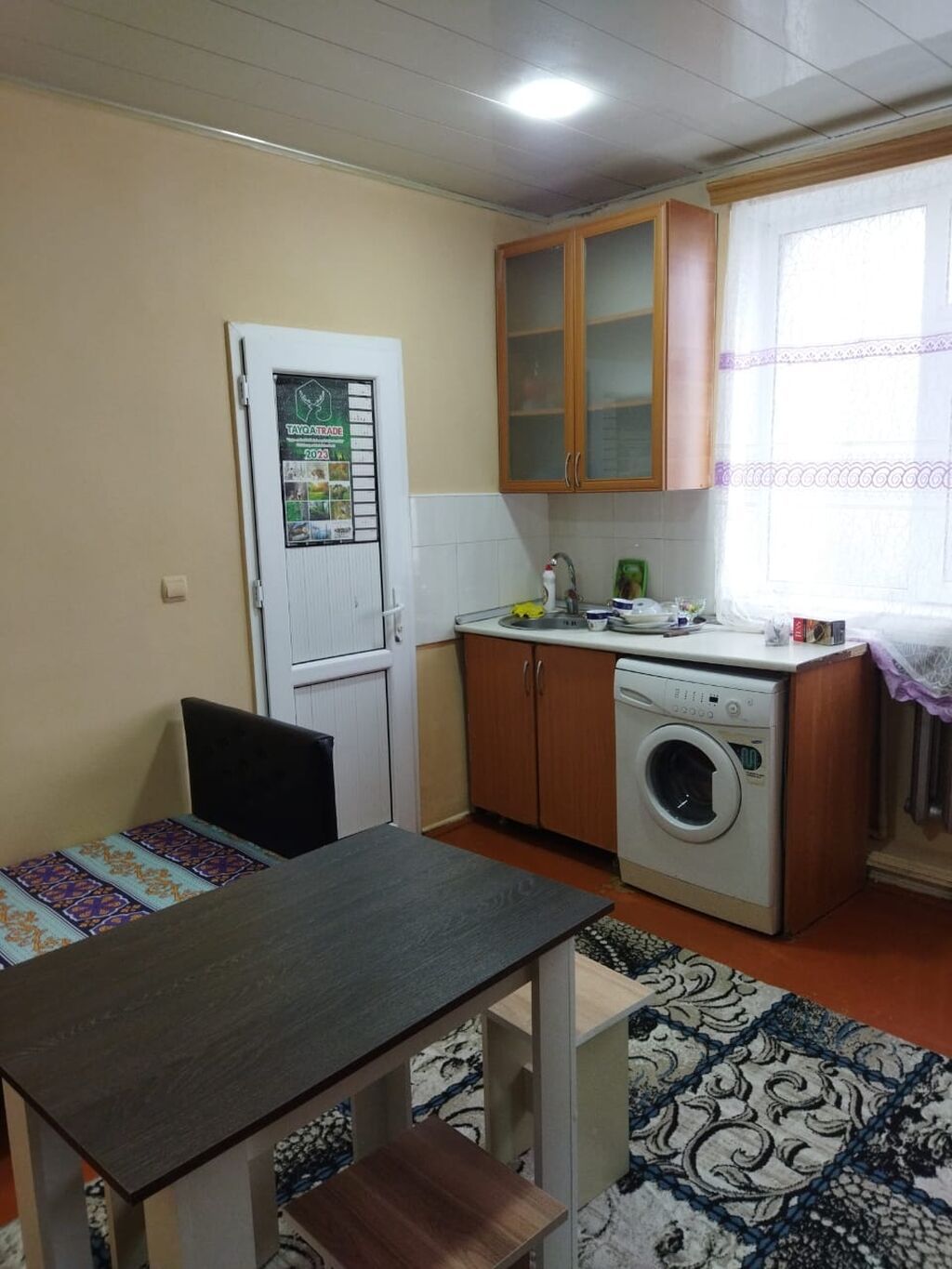 Kirayə mənzil – 1 otaqlı, mətbəx və sanitar qovşağı ilə - Sanuzel — Daşınmaz əmlak, Sumqayıt (6)