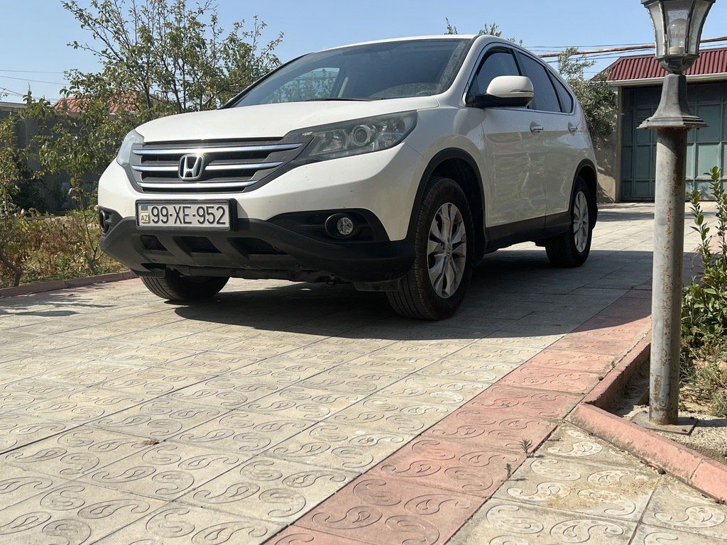 Honda CR-V, 2.4 L, 2012 il, 198 756 km — Avtomobillər, Sumqayıt (8)