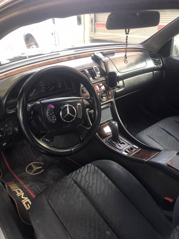 Mercedes CLK 200, 2.0 L, 1997 il, 560 000 km — Avtomobillər, Bakı (3)