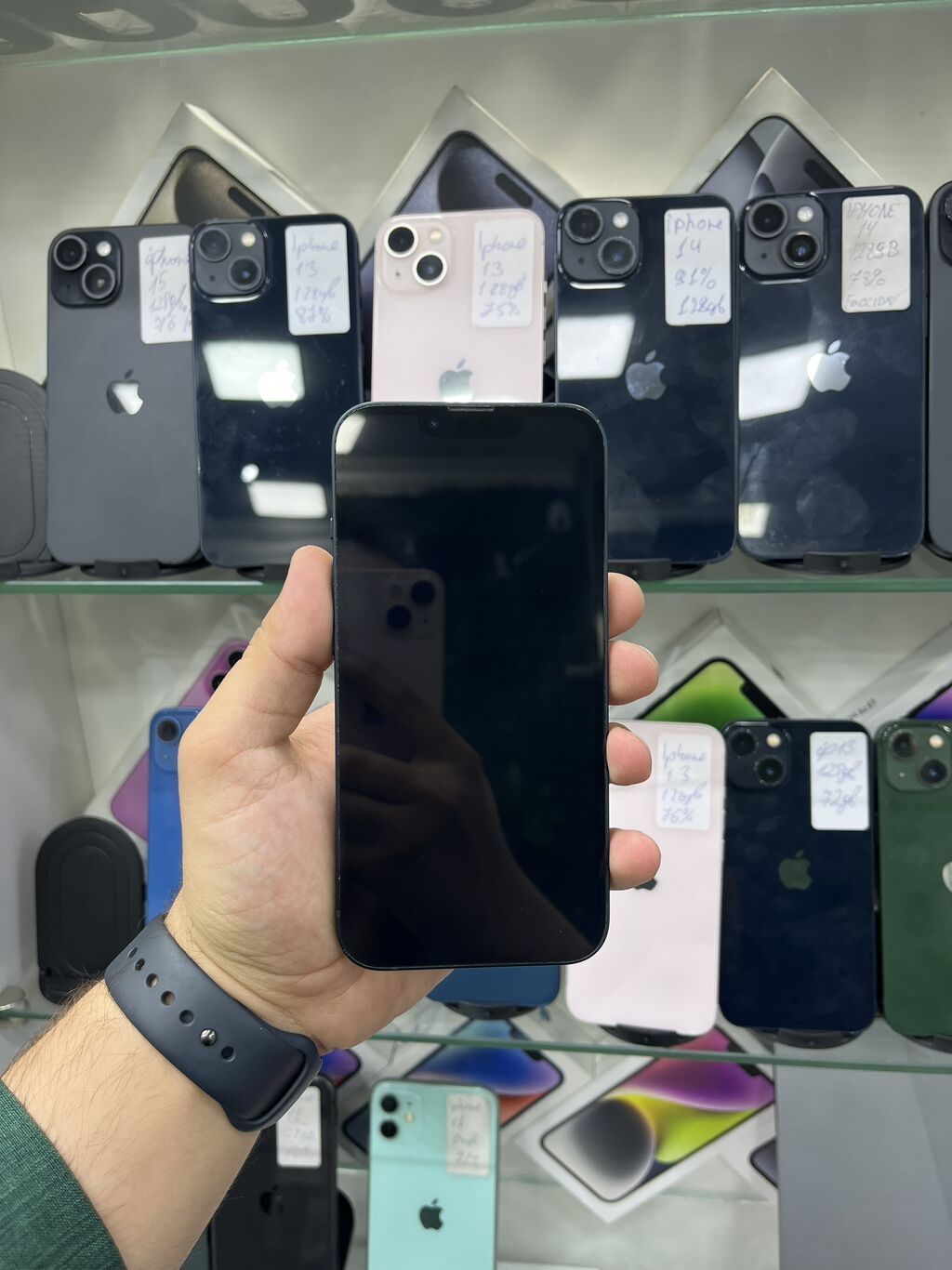IPhone 13, 256 GB, Midnight — Apple iPhone, Bakı (2)