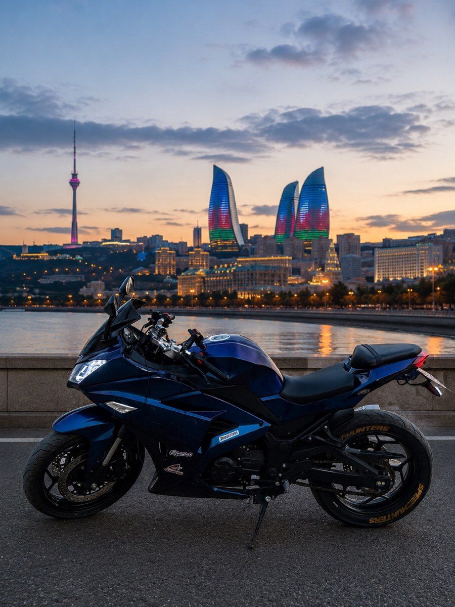 Freedom Ninja, 2025 il — Avto, Bakı (2)