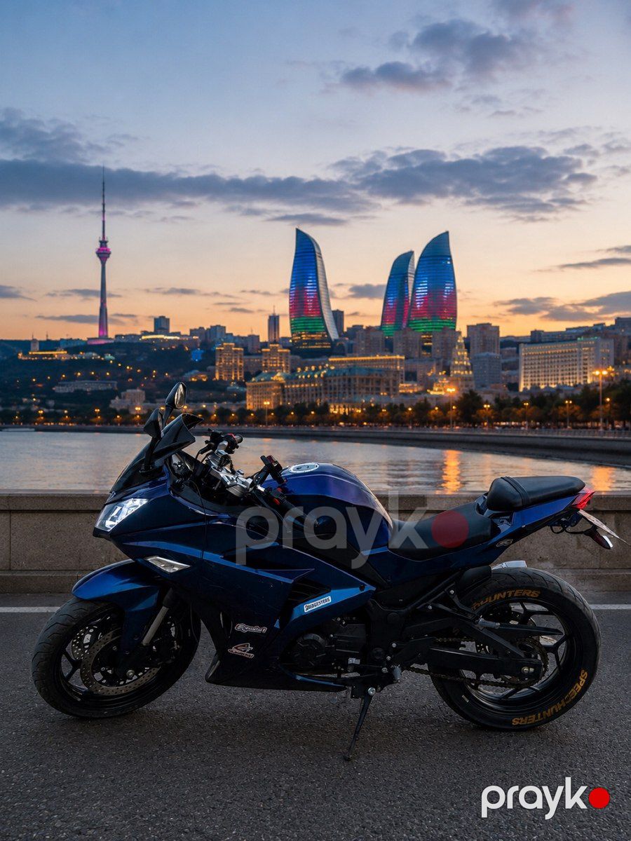 Freedom Ninja, 2025 il — Motosiklet və mopedlər, Bakı (2)