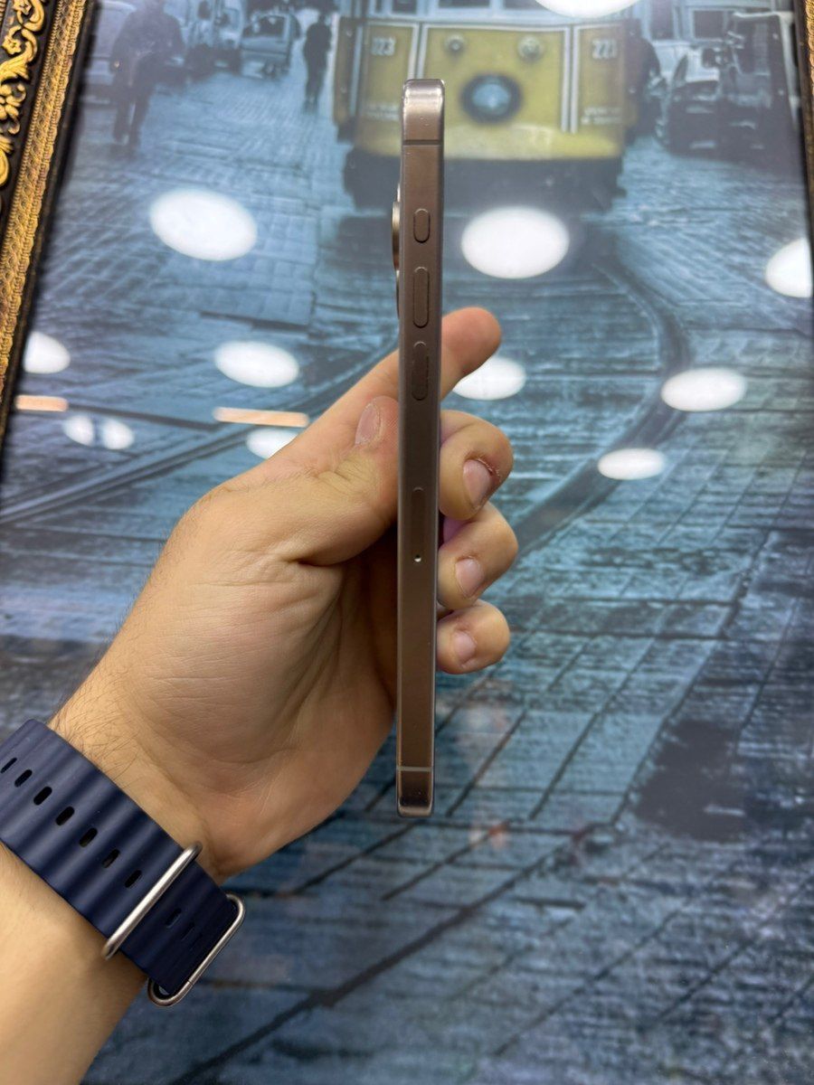 Apple iPhone 15 Pro Max Natural Titanium 512GB/8GB — Smartfonlar, Bakı (6)