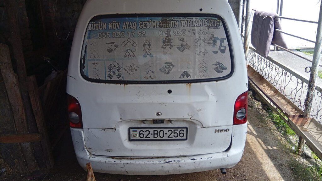 Hyundai H 100, 2.4 L, 2006 il, 352 653 km — Yük maşınları, Zaqatala (2)