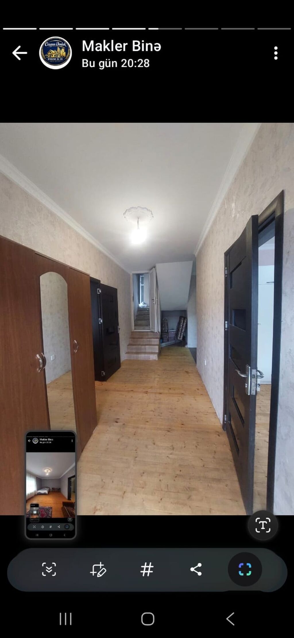 Şağanda, Olimpiya kompleksinin arxasında yerləşən 2 mərtəbəli fərdi — Daşınmaz əmlak, Digah (4)