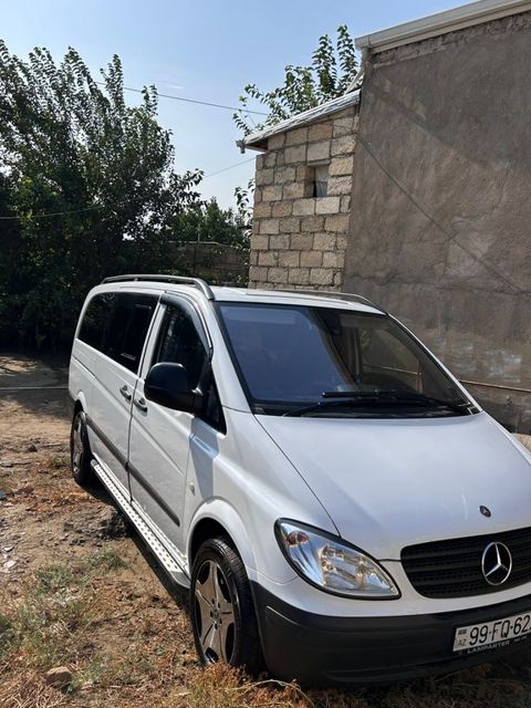 Mercedes Vito 115 CDI, 2.1 L, 2009 il, 299 200 km — Bakı