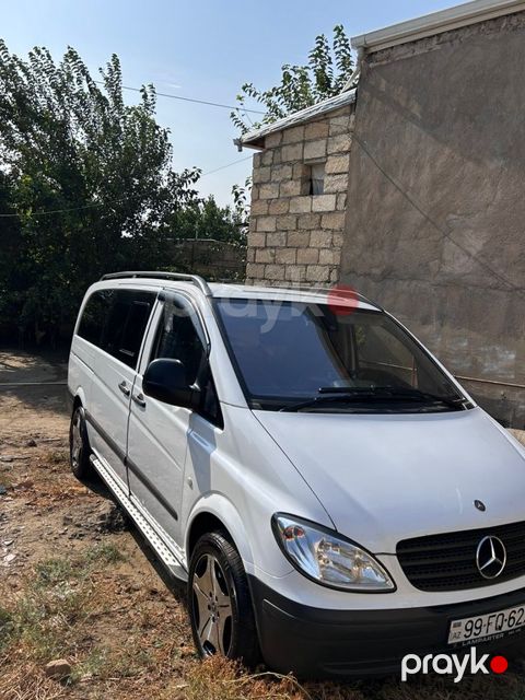 Mercedes Vito 115 CDI, 2.1 L, 2009 il, 299 200 km