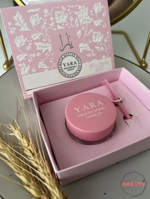 Yara Professional Makeup – Brow Master Wax dəsti Məhsul təsviri — Bakı