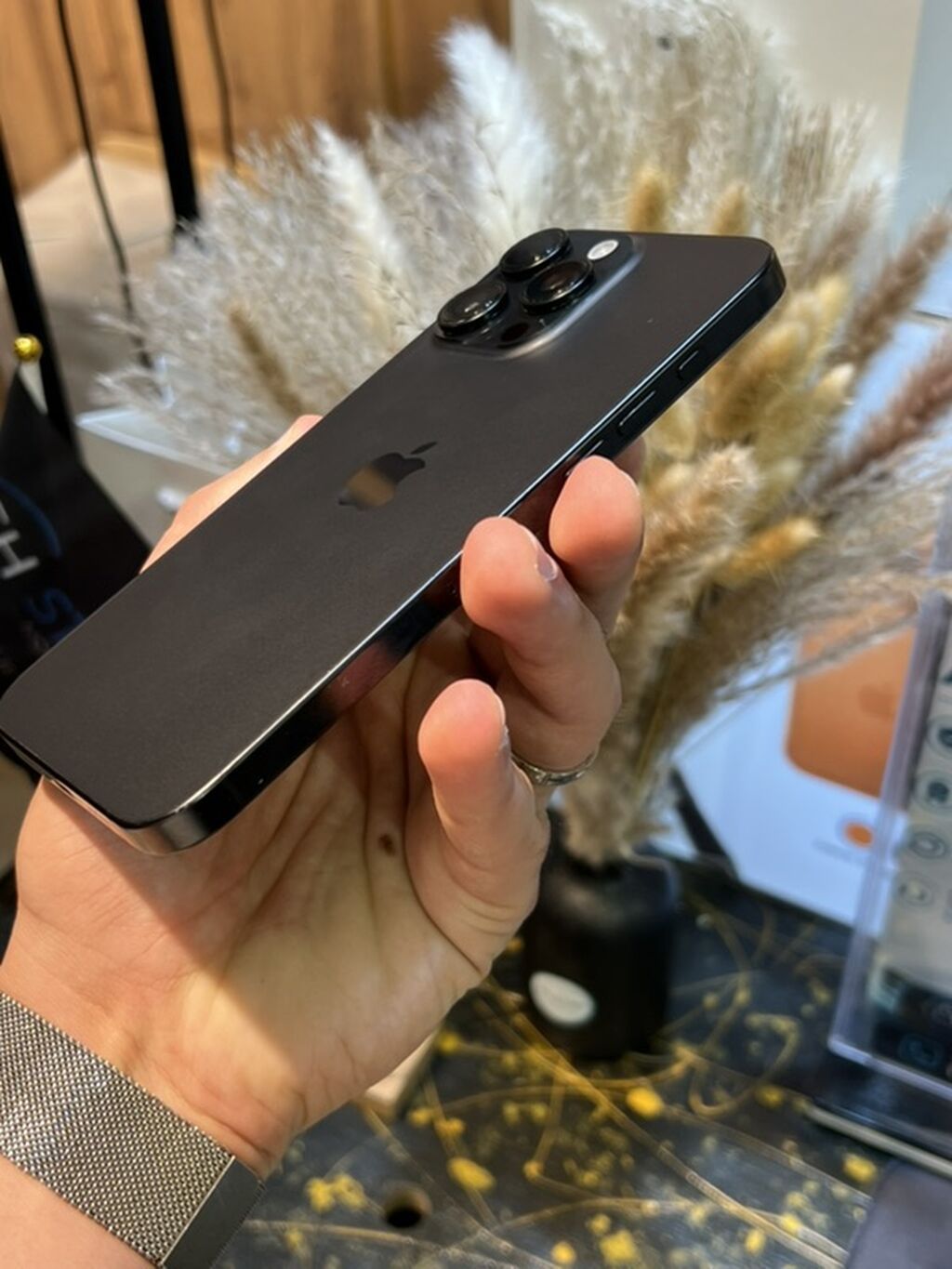 IPhone 16 Pro Max, 256 GB, Black Titanium — Apple iPhone, Bakı (5)